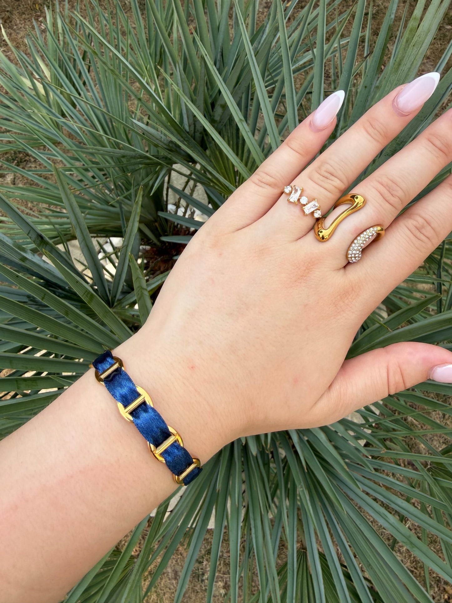 JONC MARGAUX BLEU MARINE