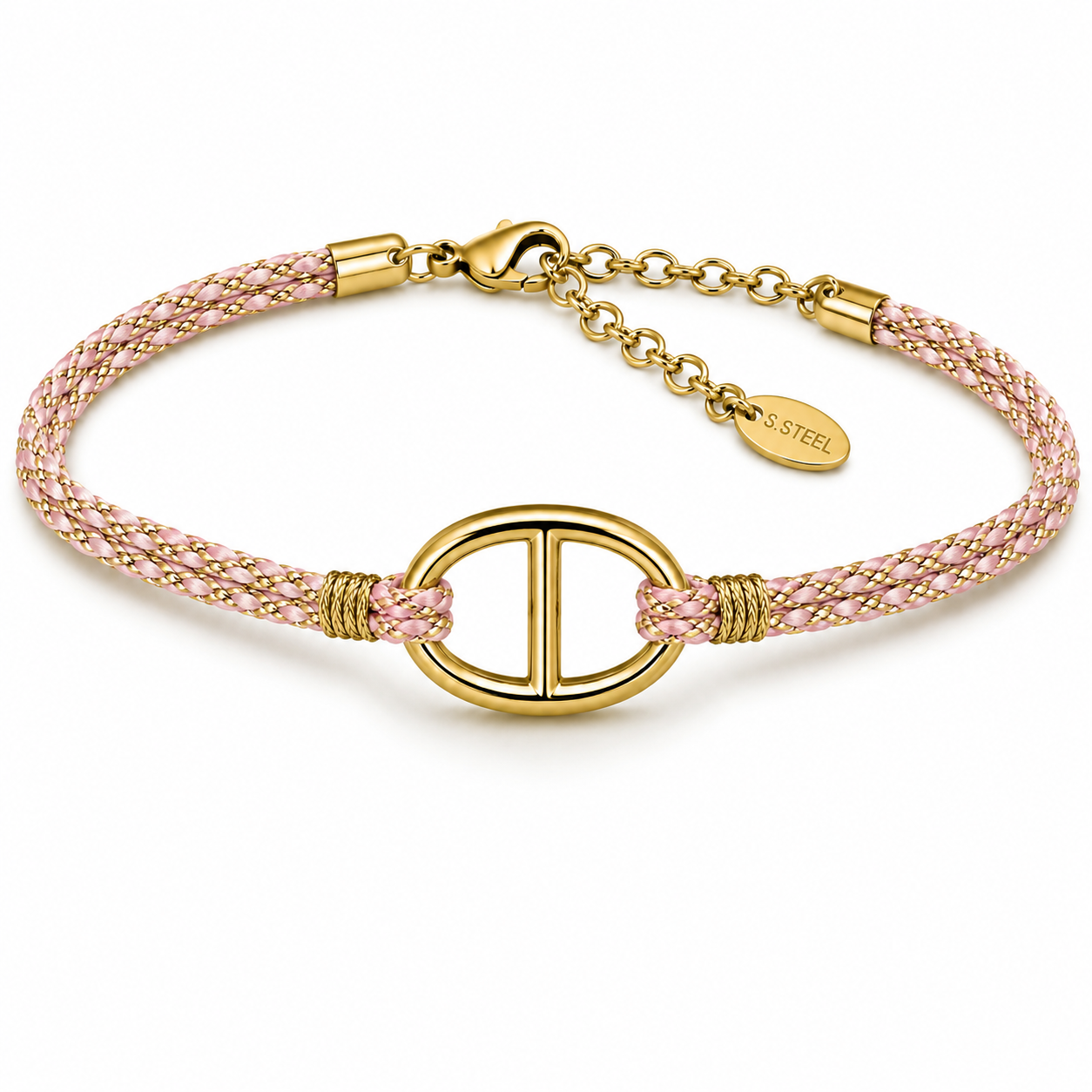 BRACELET CLÉO BEIGE ROSÉ