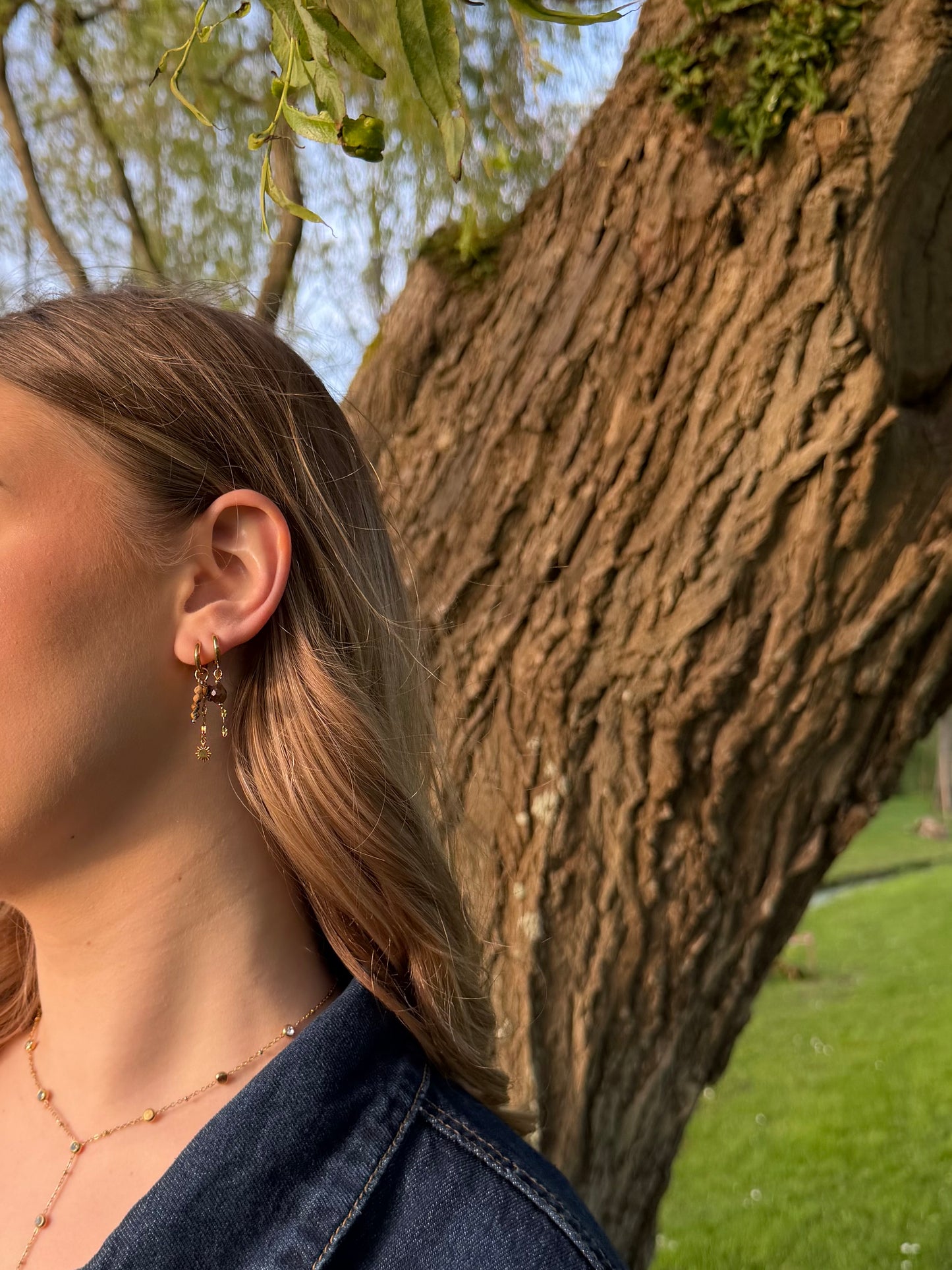 BOUCLES D'OREILLES MARRONIA