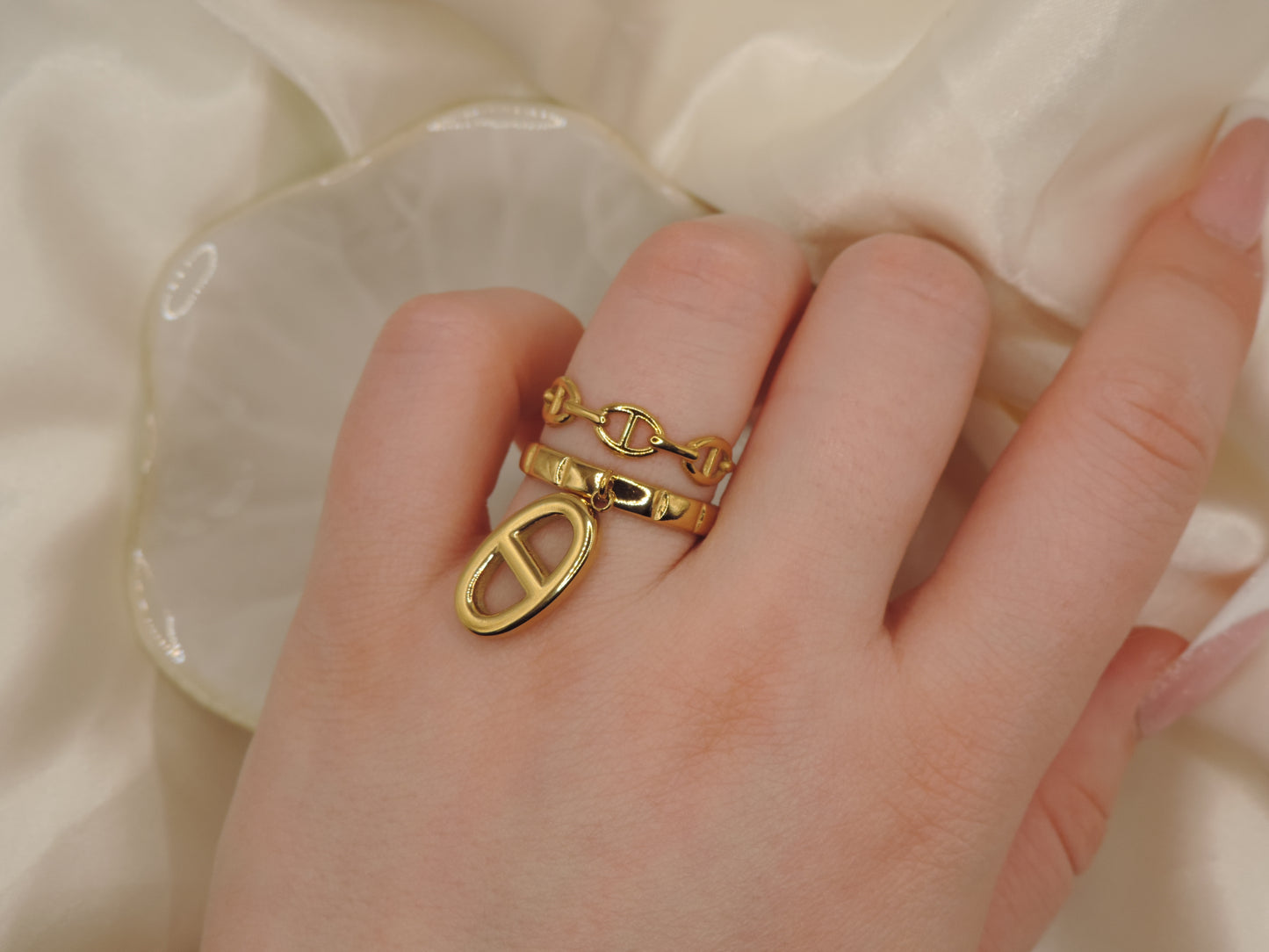 BAGUE MONTAINE