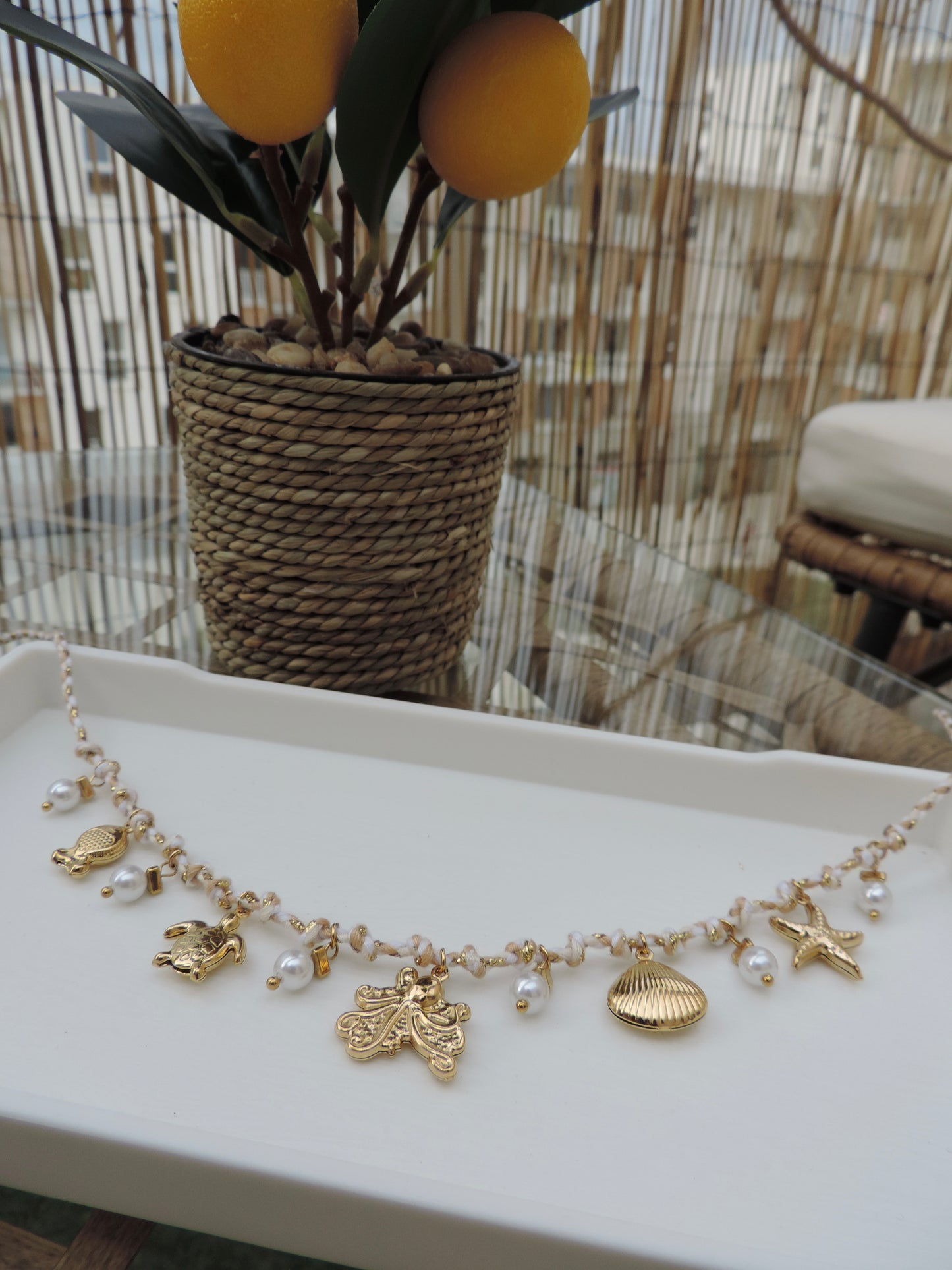 COLLIER AURA
