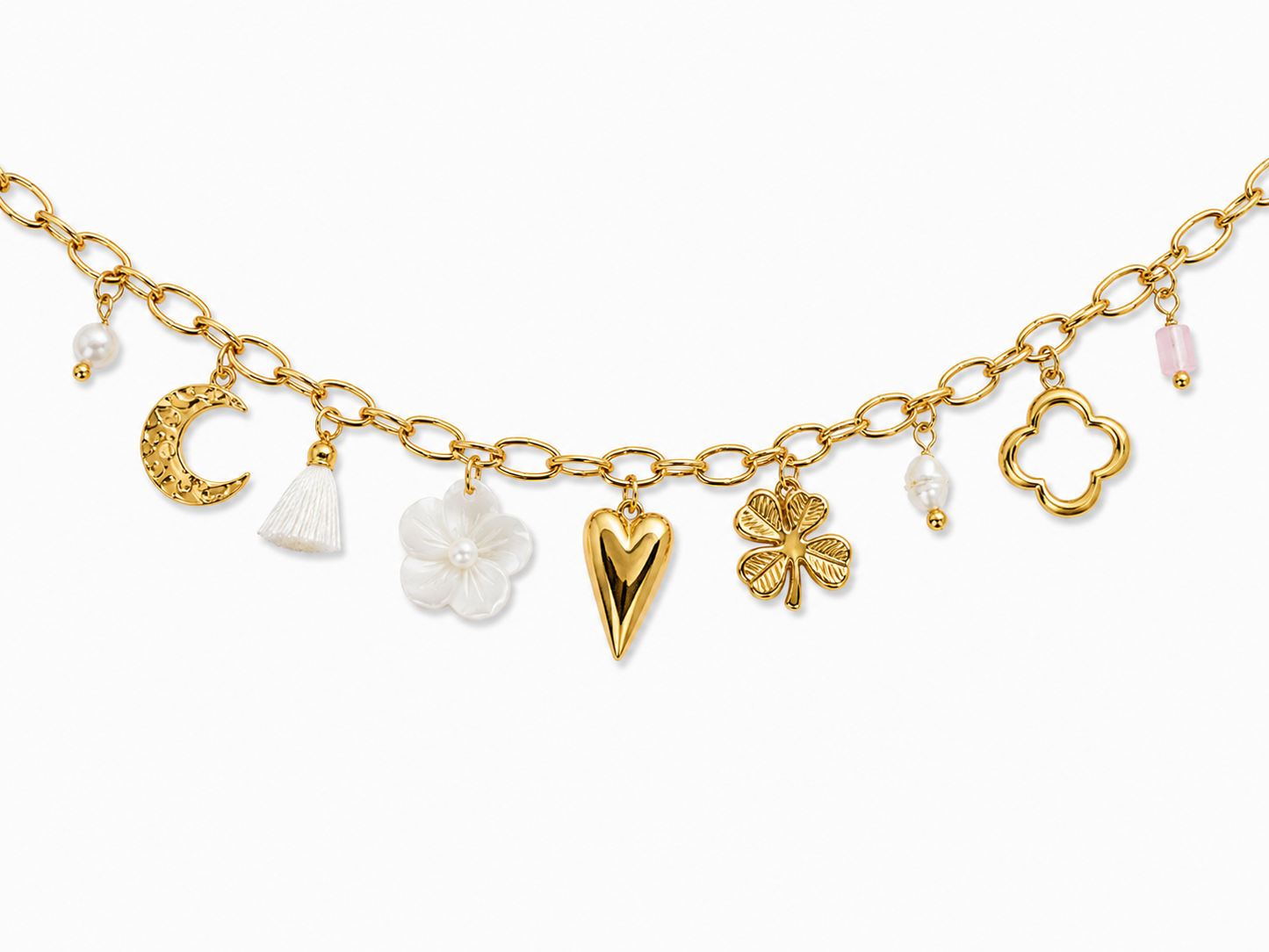 COLLIER ASTREA WHITE