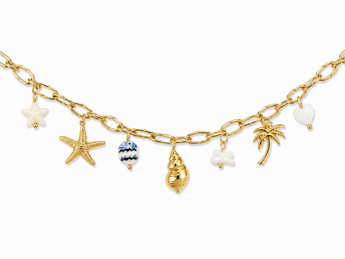 COLLIER COQULLAGE