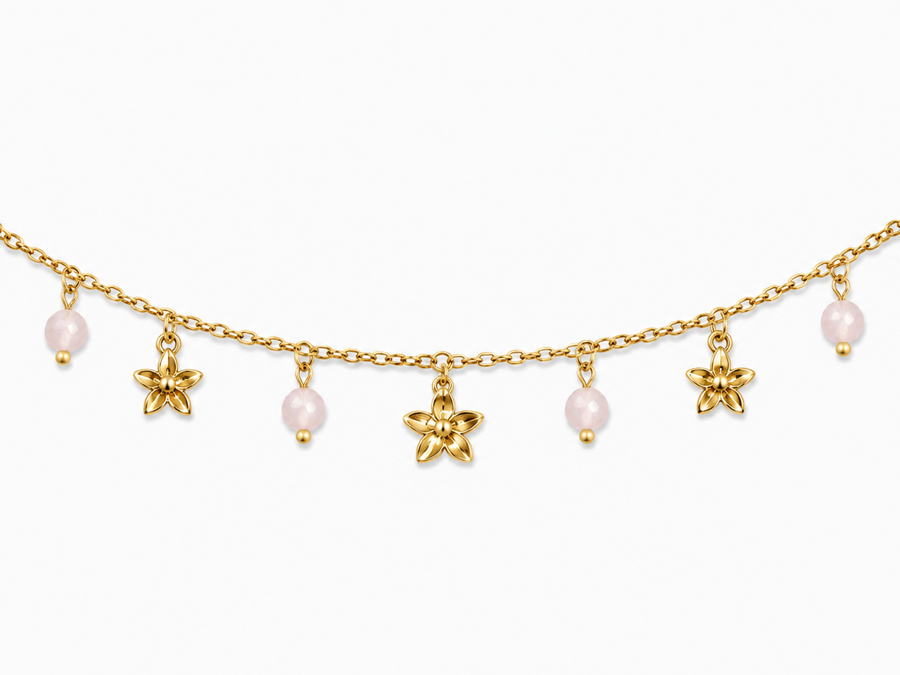 COLLIER ISAÉ PINK