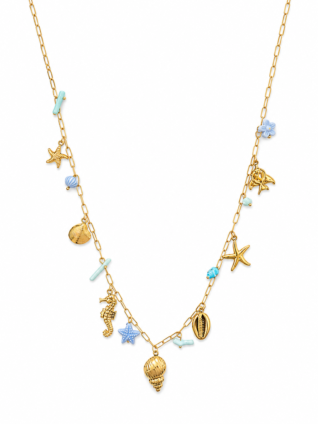 COLLIER ARIELLA BLUE