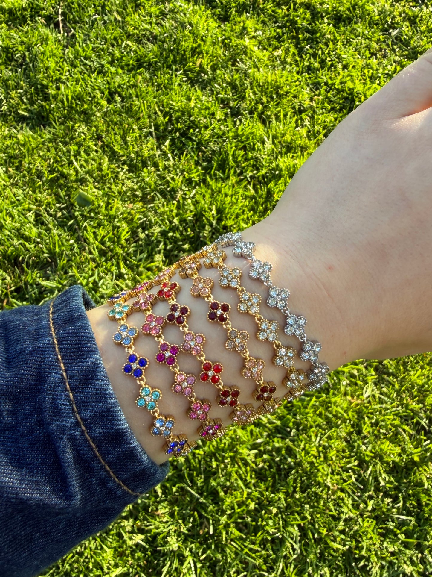 BRACELET AURA RED