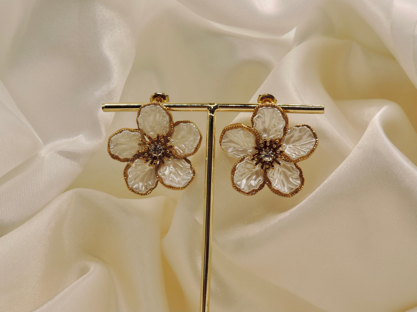 BOUCLES D'OREILLES SÉRÉNA