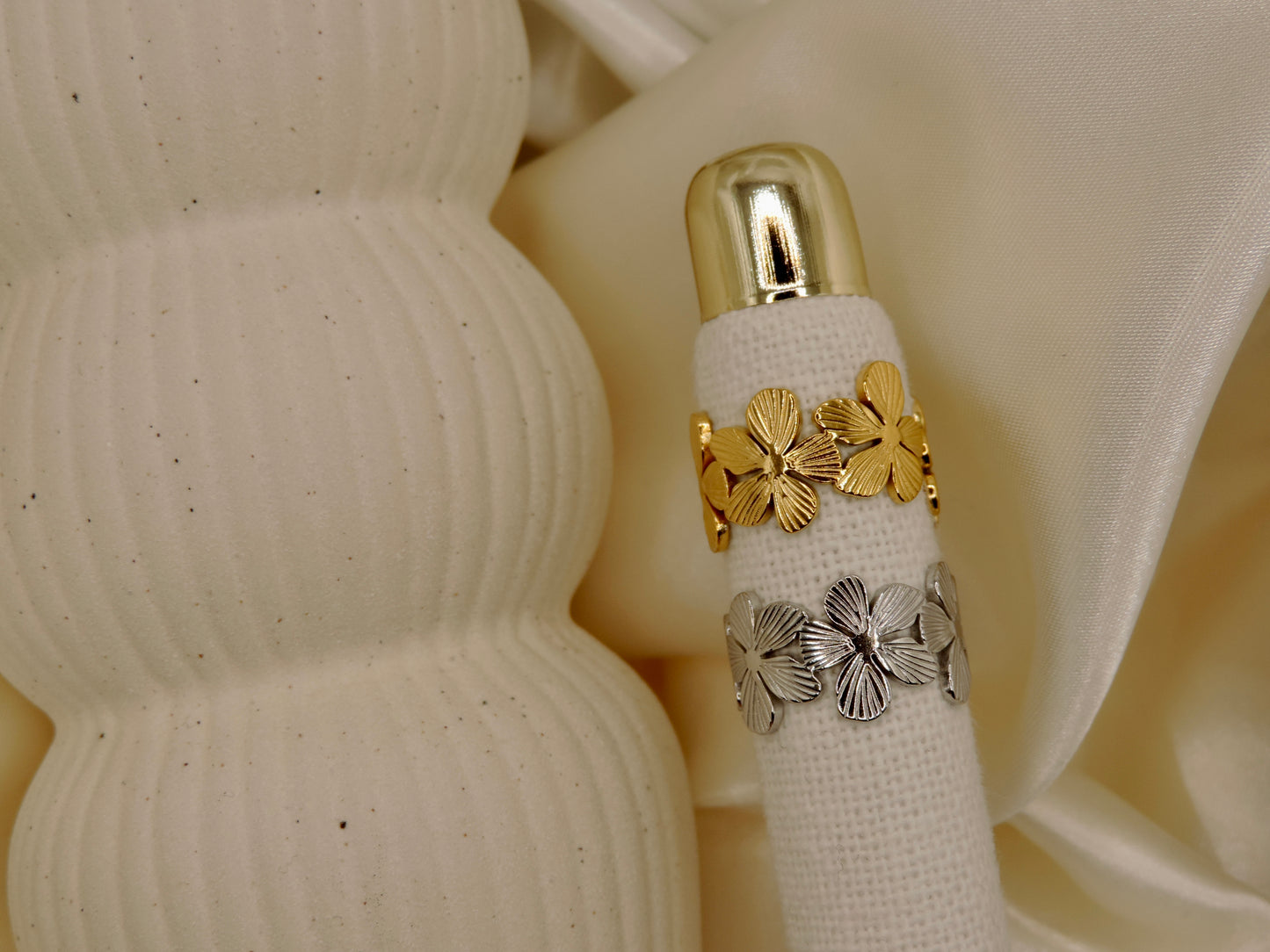 BAGUE FLORA