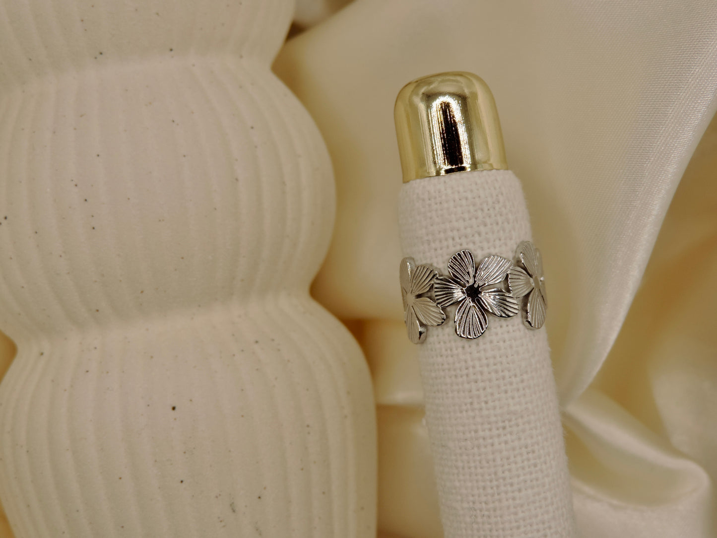 BAGUE FLORA