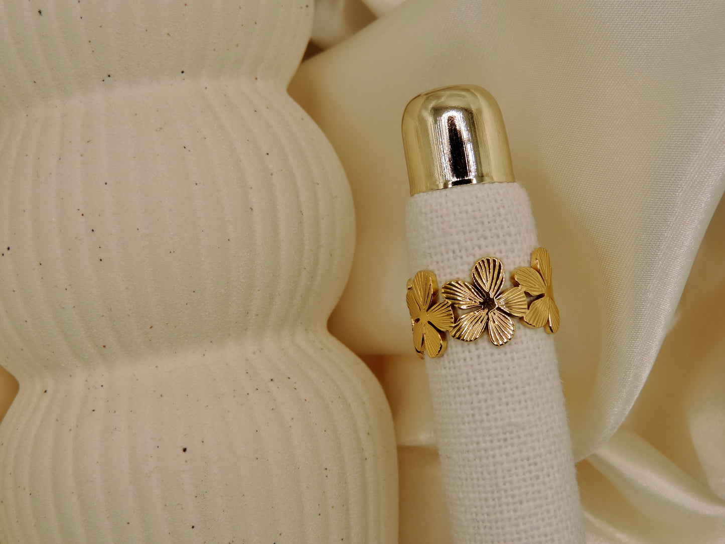 BAGUE FLORA