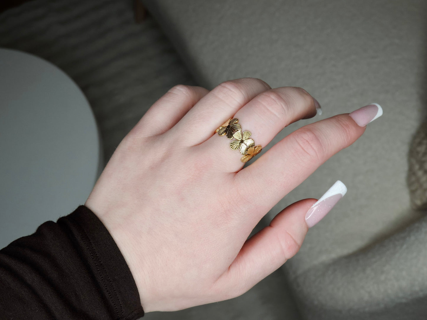 BAGUE FLORA