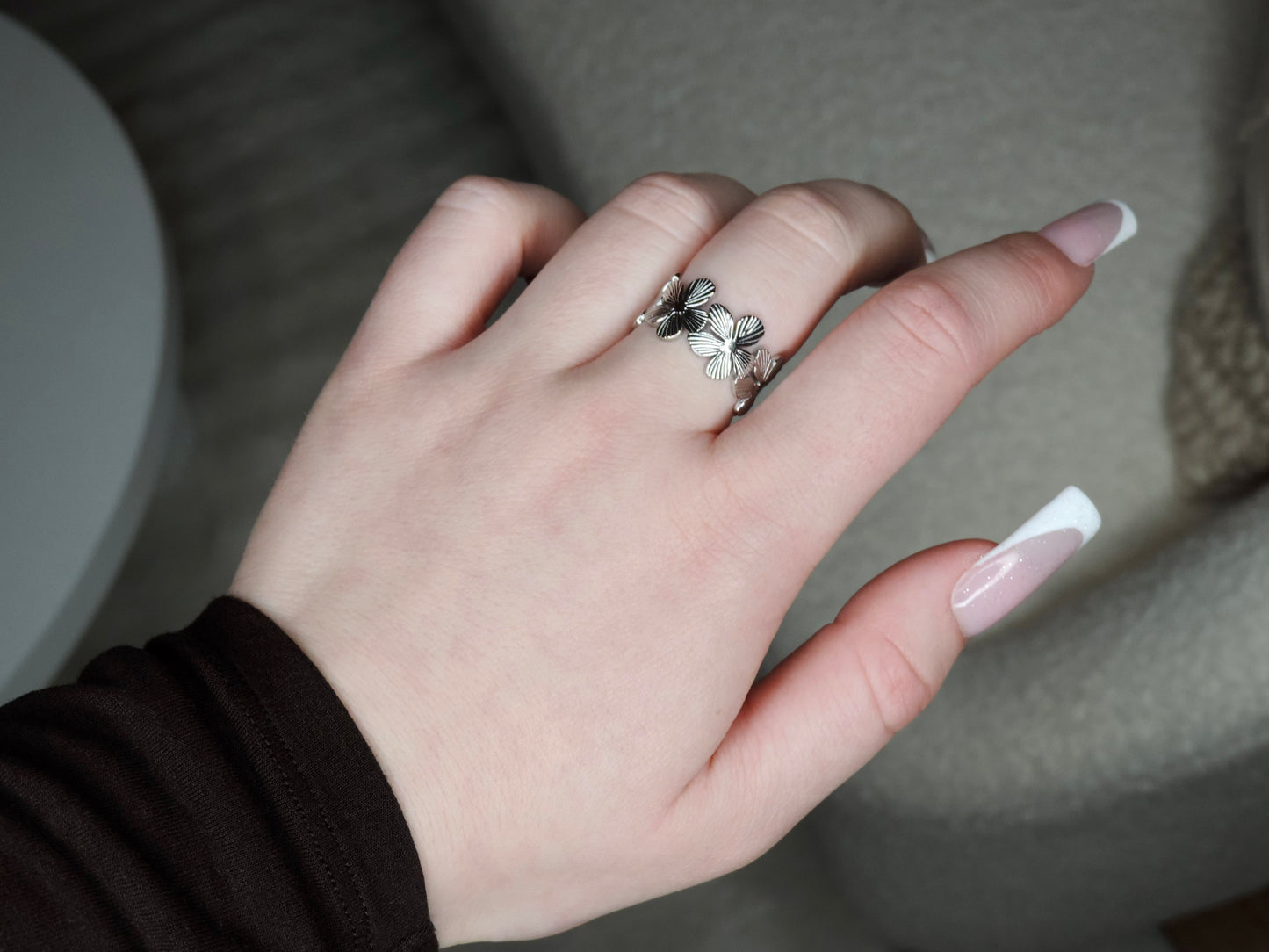 BAGUE FLORA