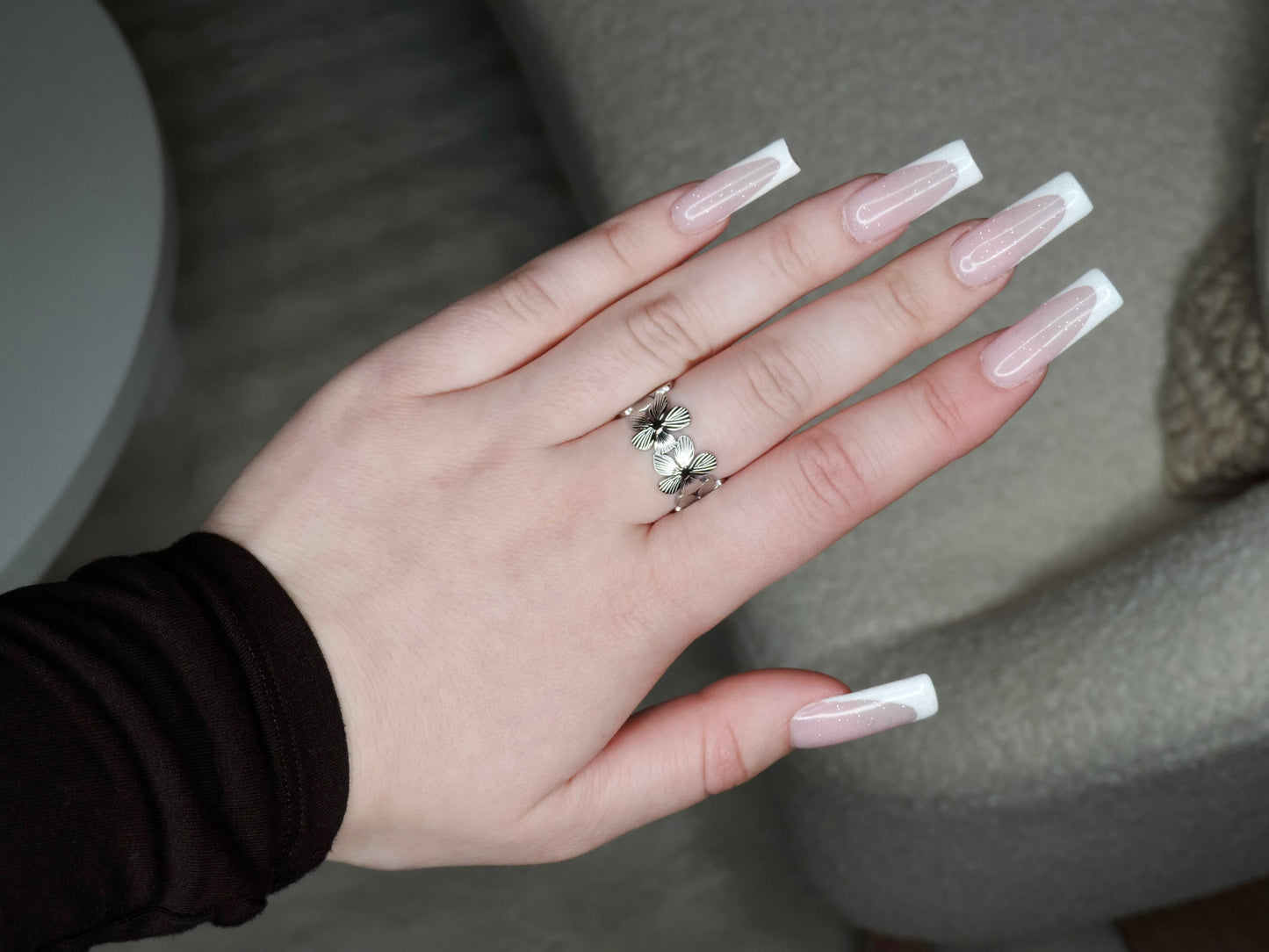 BAGUE FLORA