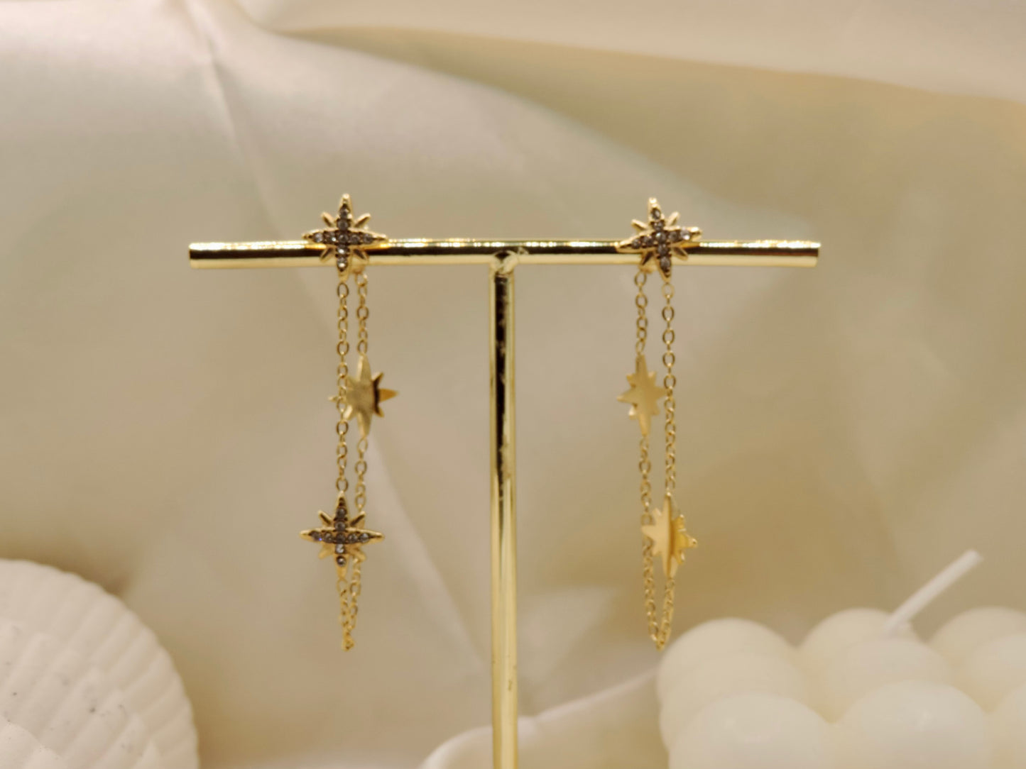 BOUCLES D’OREILLES SAPHIRA