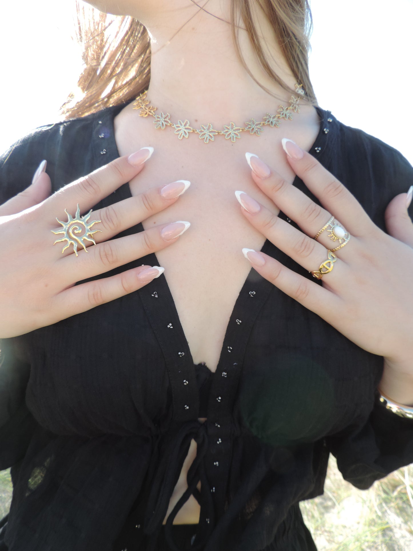 COLLIER SOLEYA