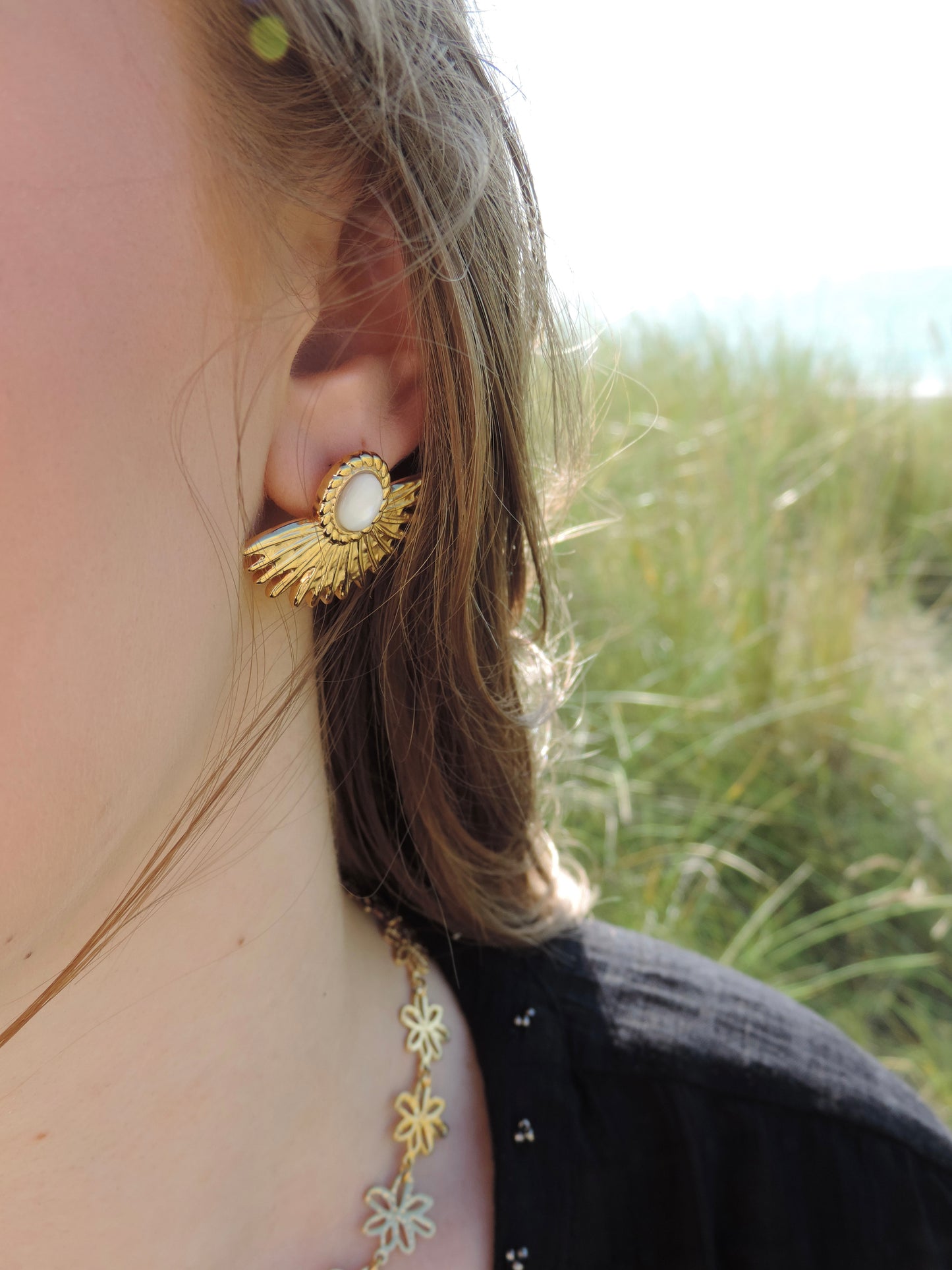 BOUCLES D'OREILLES SALOMÉ