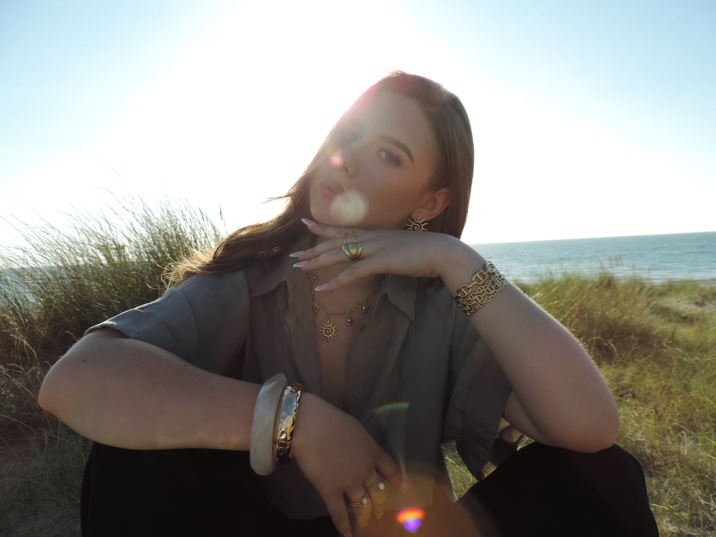 COLLIER SOLENE