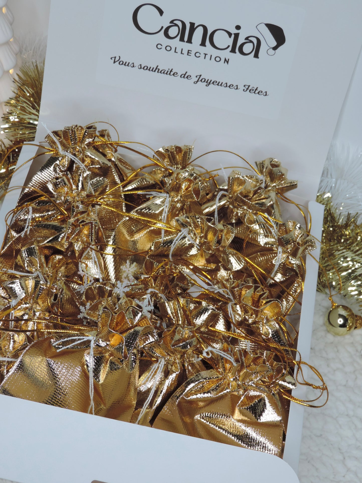 Calendrier de l’Avent Cancia Collection 2025 – 12 Cases