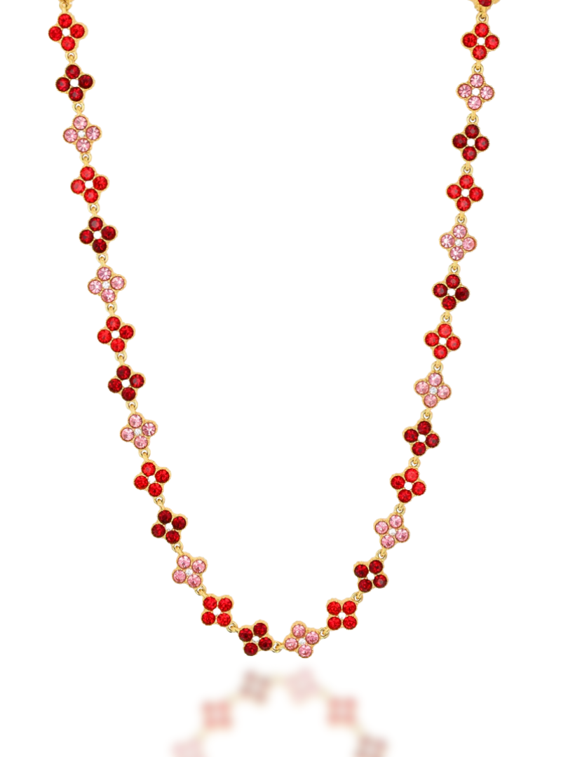 COLLIER AURA RED