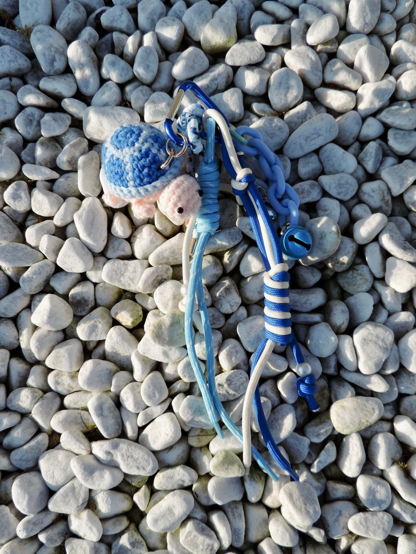 GRIGRI TORTUE BLEU