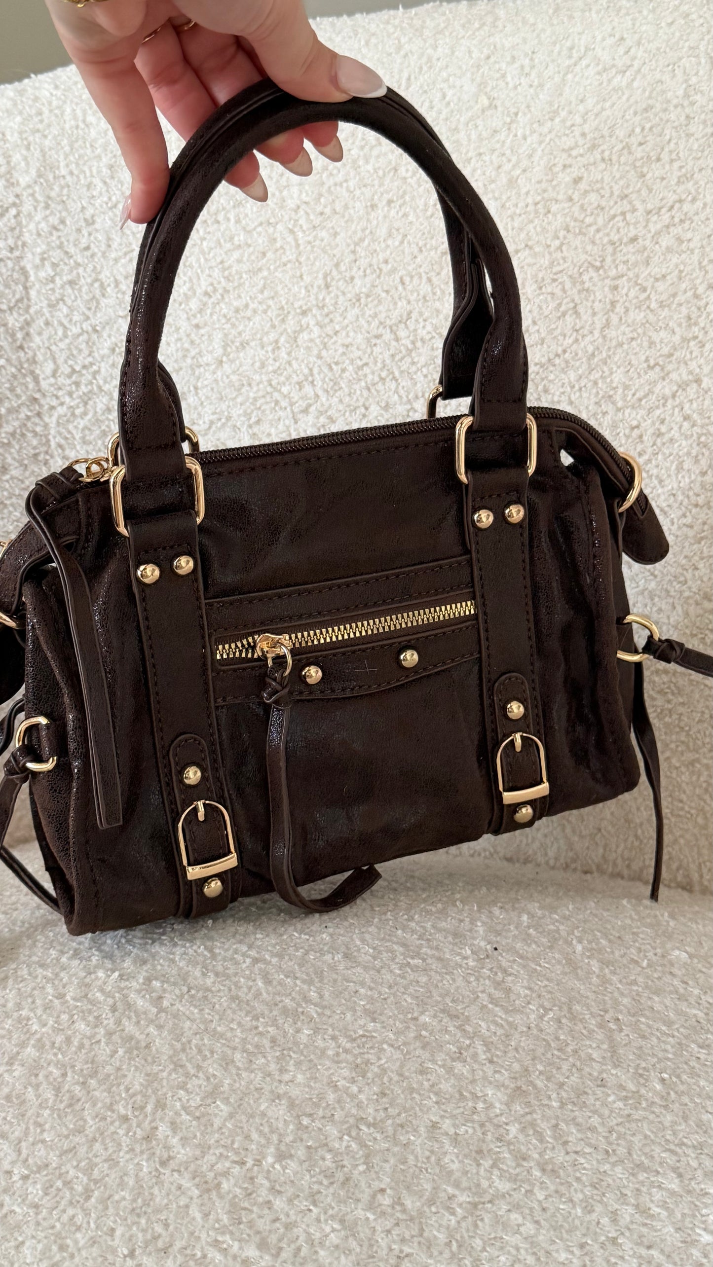 SAC ZOÉ BABY MARRON