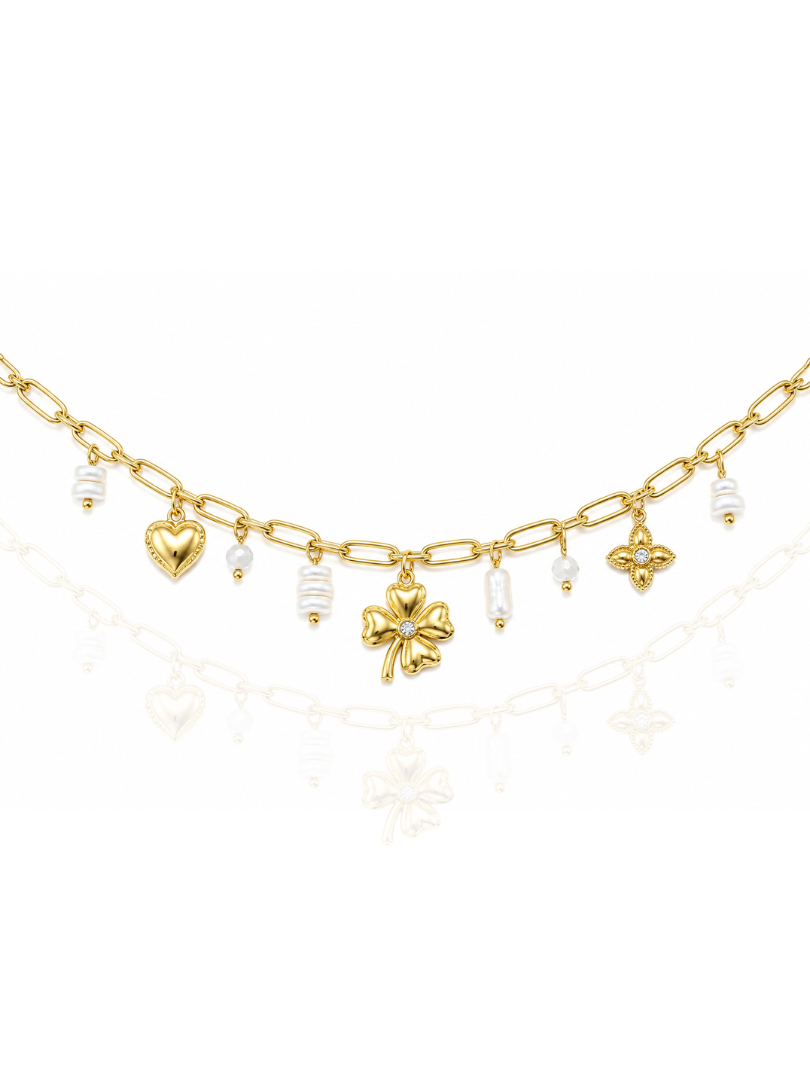BRACELET CHANCE WHITE