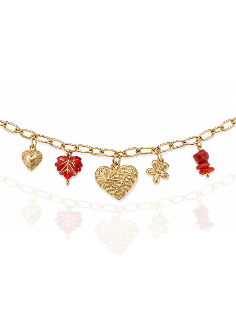 BRACELET STELLA RED
