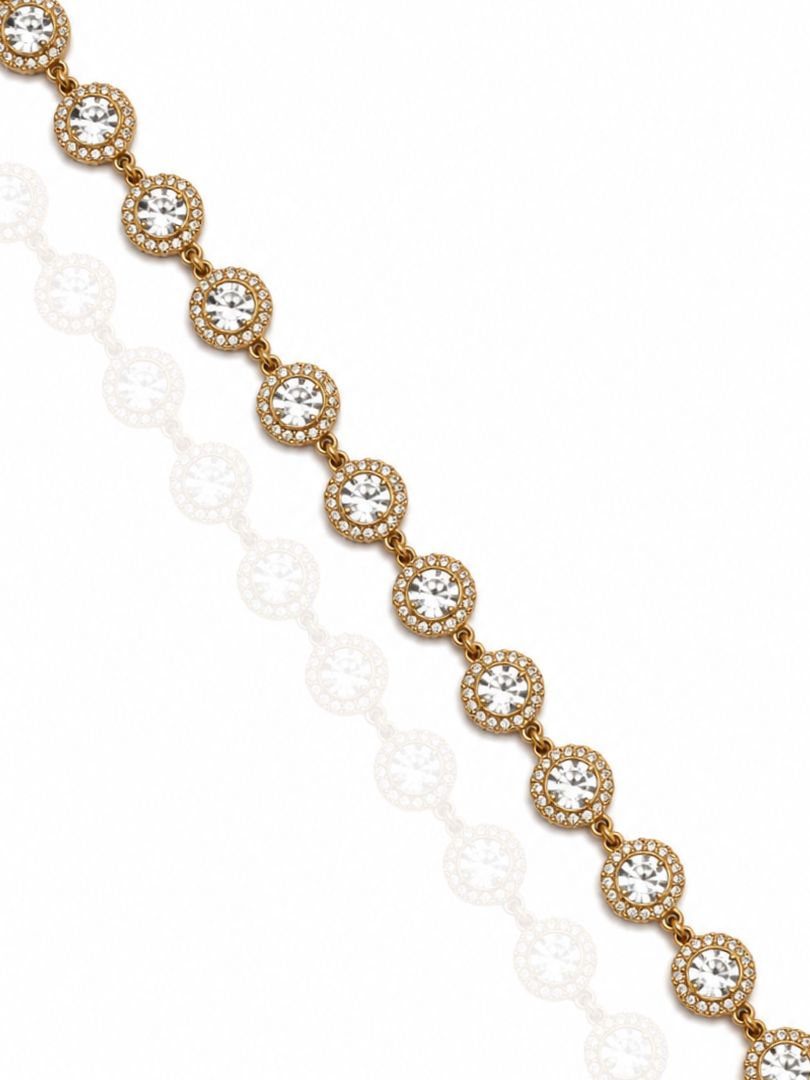 BRACELET SHINY GOLD