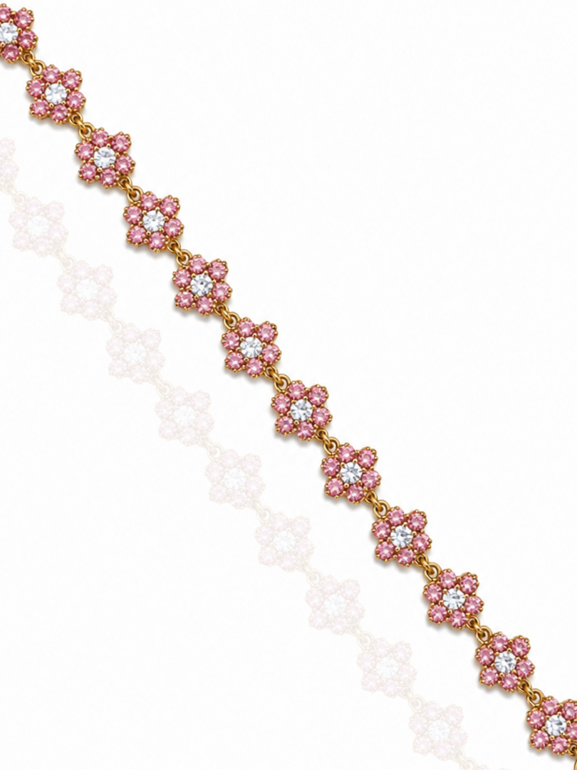 BRACELET ESMERALDA PINK