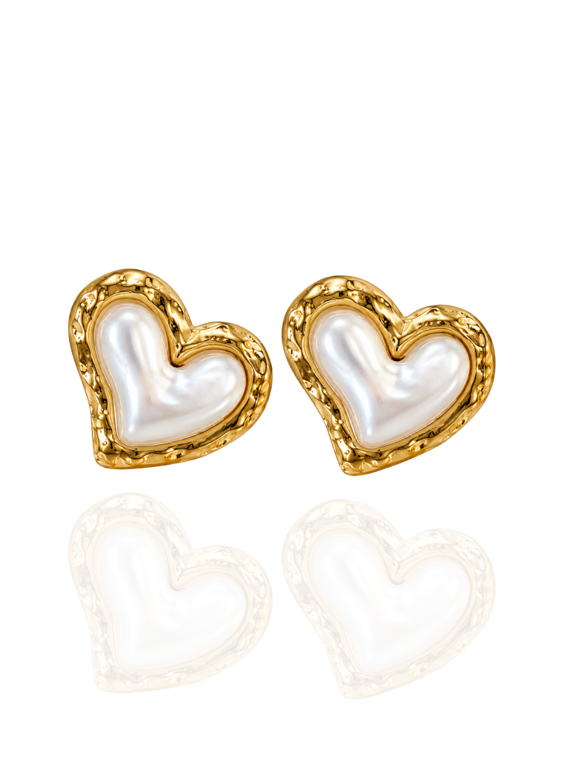 BOUCLES D'OREILLES COEUR