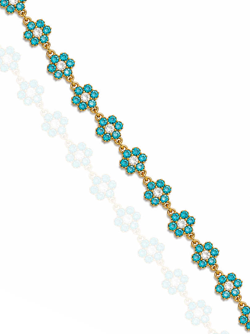 BRACELET ESMERALDA BLUE
