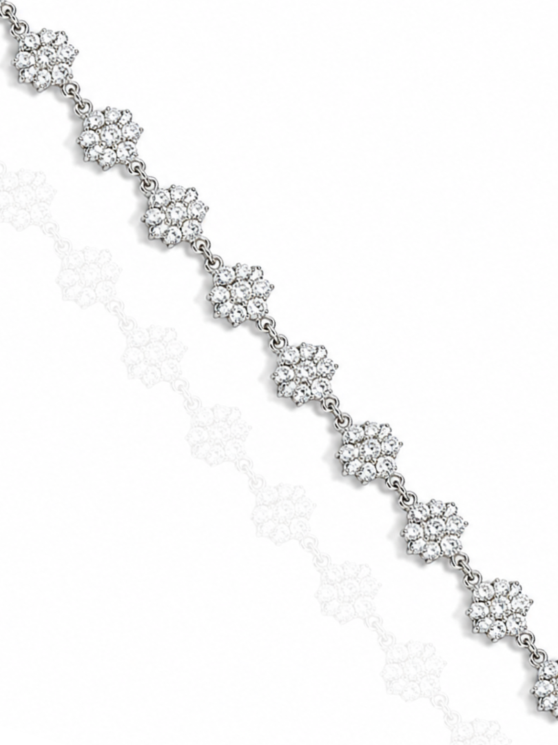 BRACELET ESMERALDA SILVER
