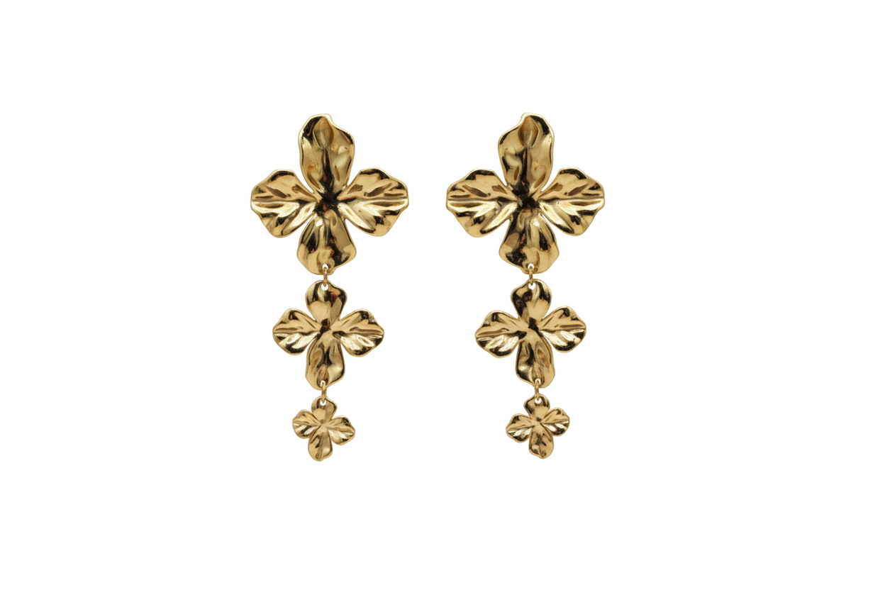 BOUCLES D’OREILLES ANISSA