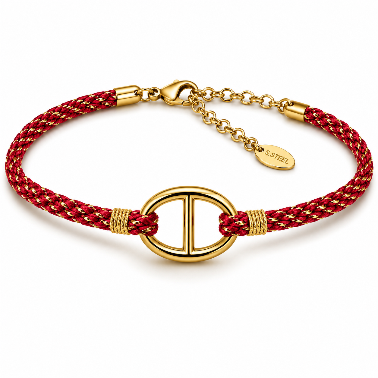 BRACELET CLÉO ROUGE