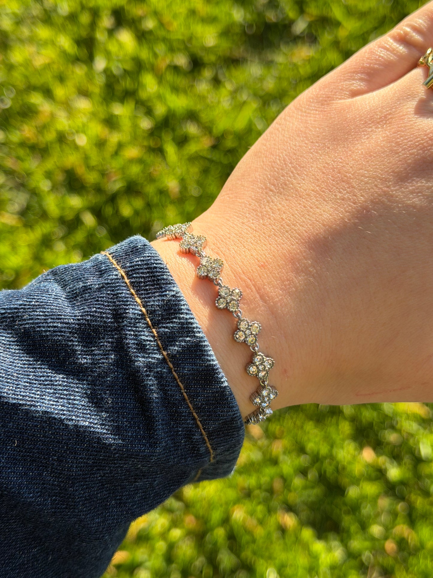 BRACELET AURA SILVER