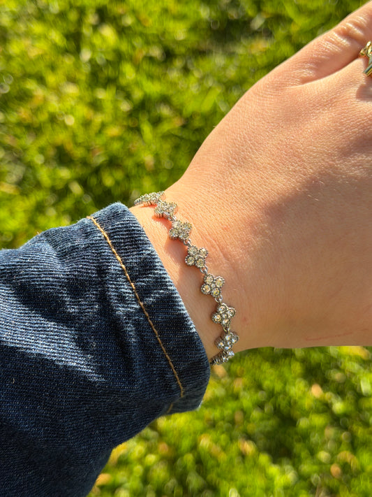BRACELET AURA SILVER