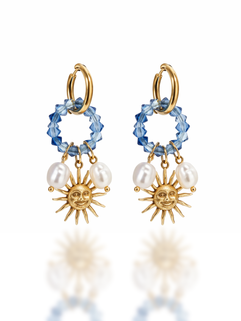 BOUCLES D'OREILLES BLUMIA