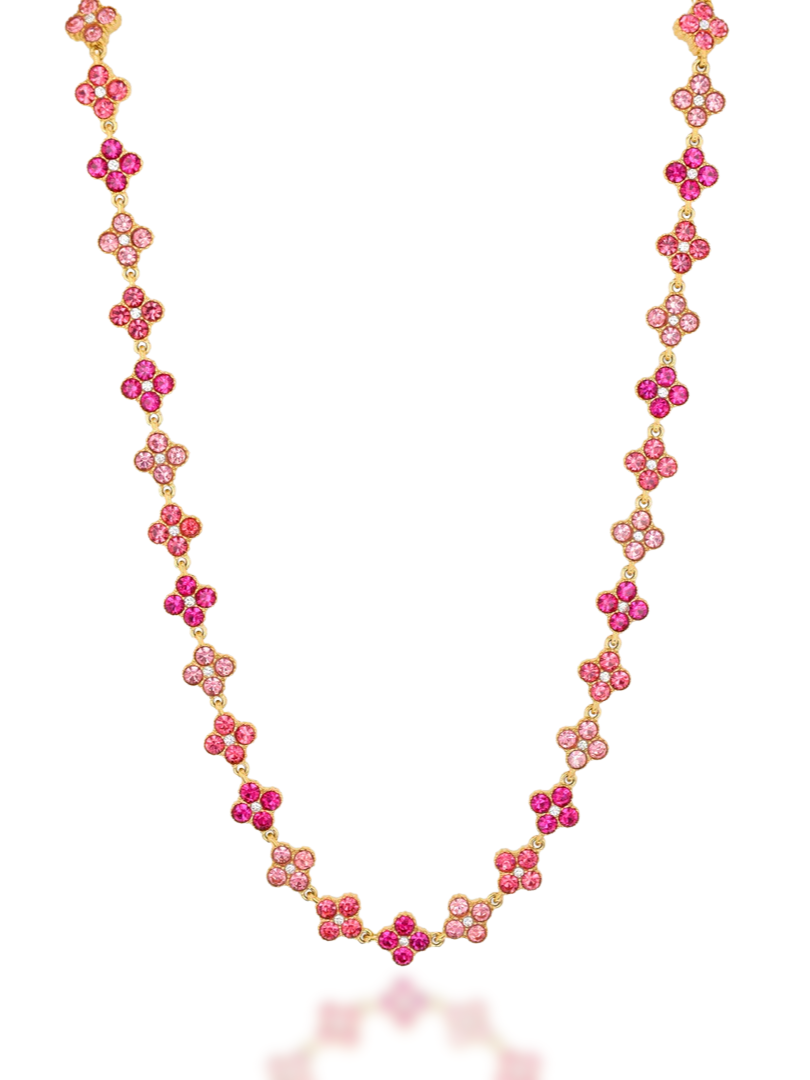 COLLIER AURA PINK