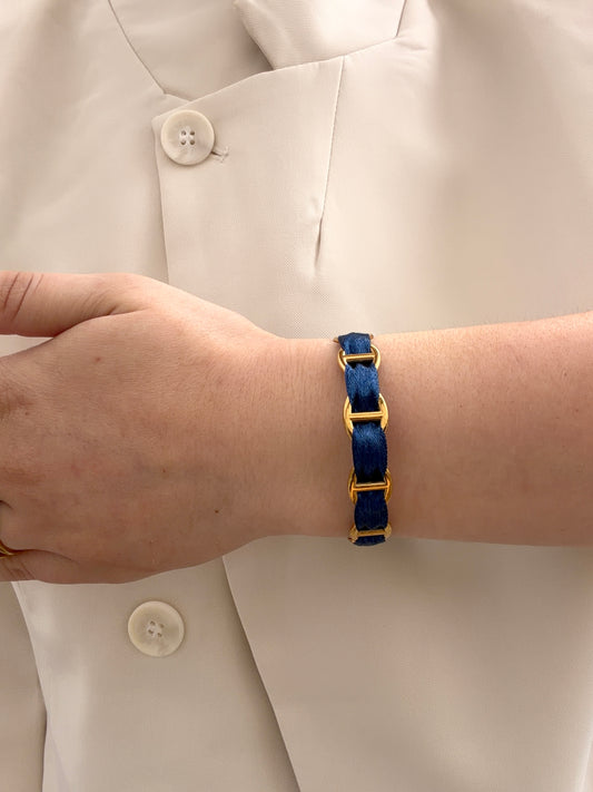 JONC MARGAUX BLEU MARINE