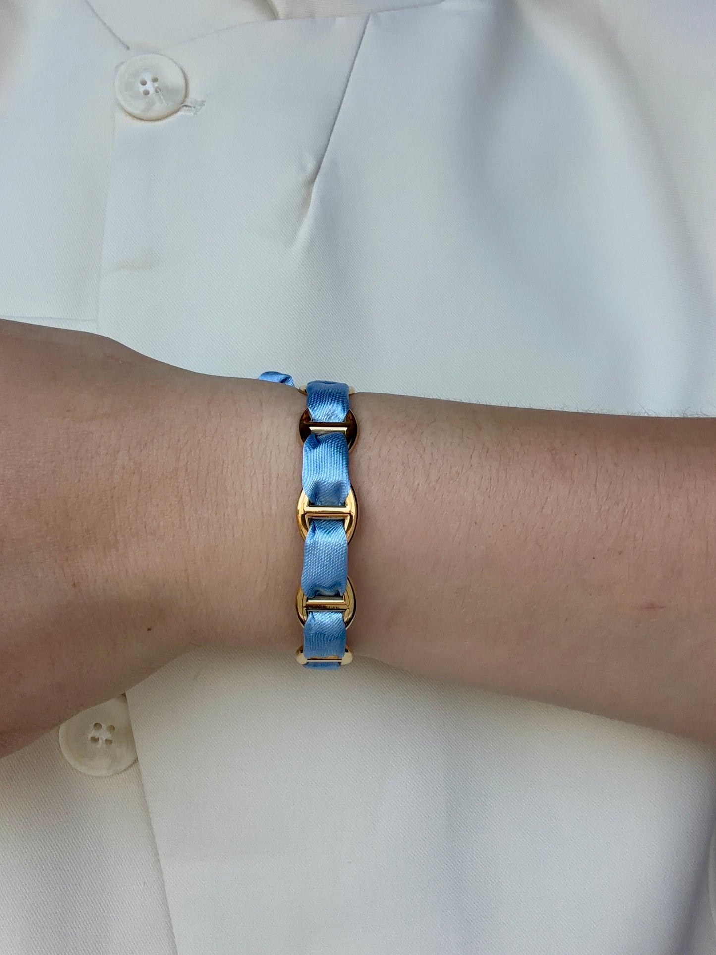 JONC MARGAUX BLEU CYAN