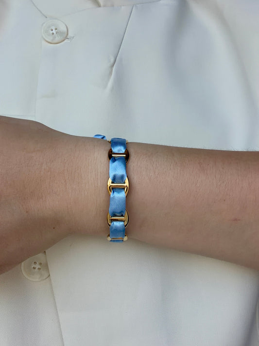 JONC MARGAUX BLEU CYAN