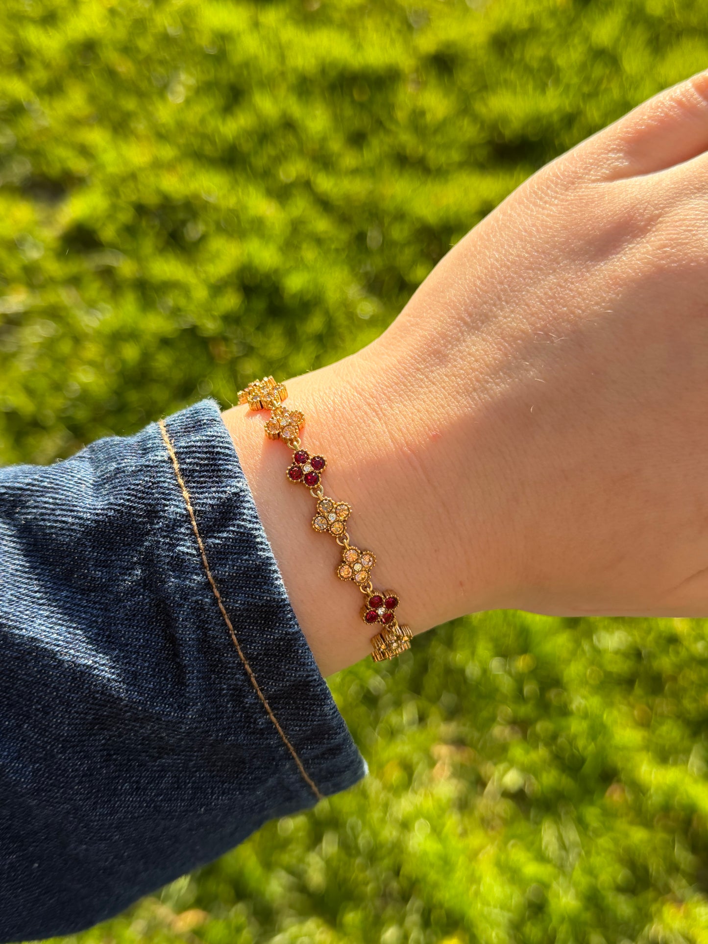 BRACELET AURA BROWN