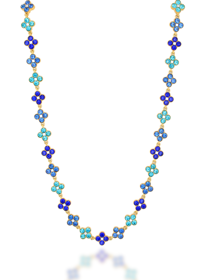 COLLIER AURA BLUE