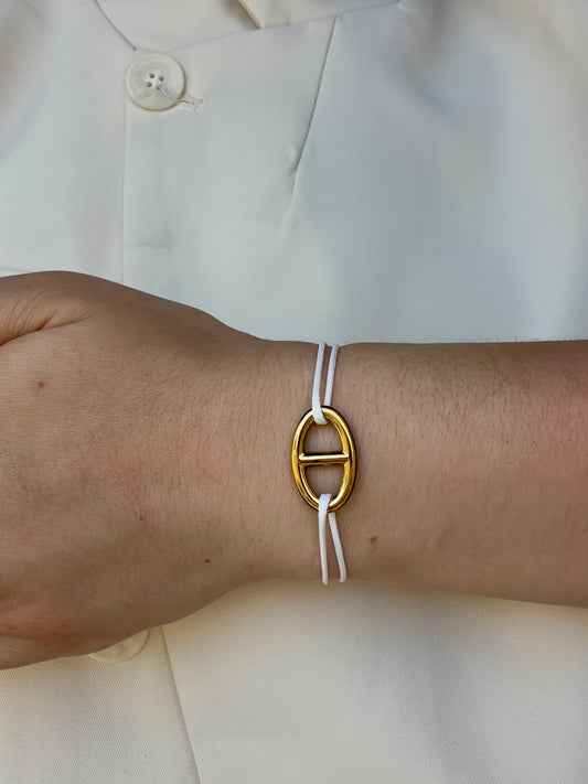 BRACELET ALMA BLANC