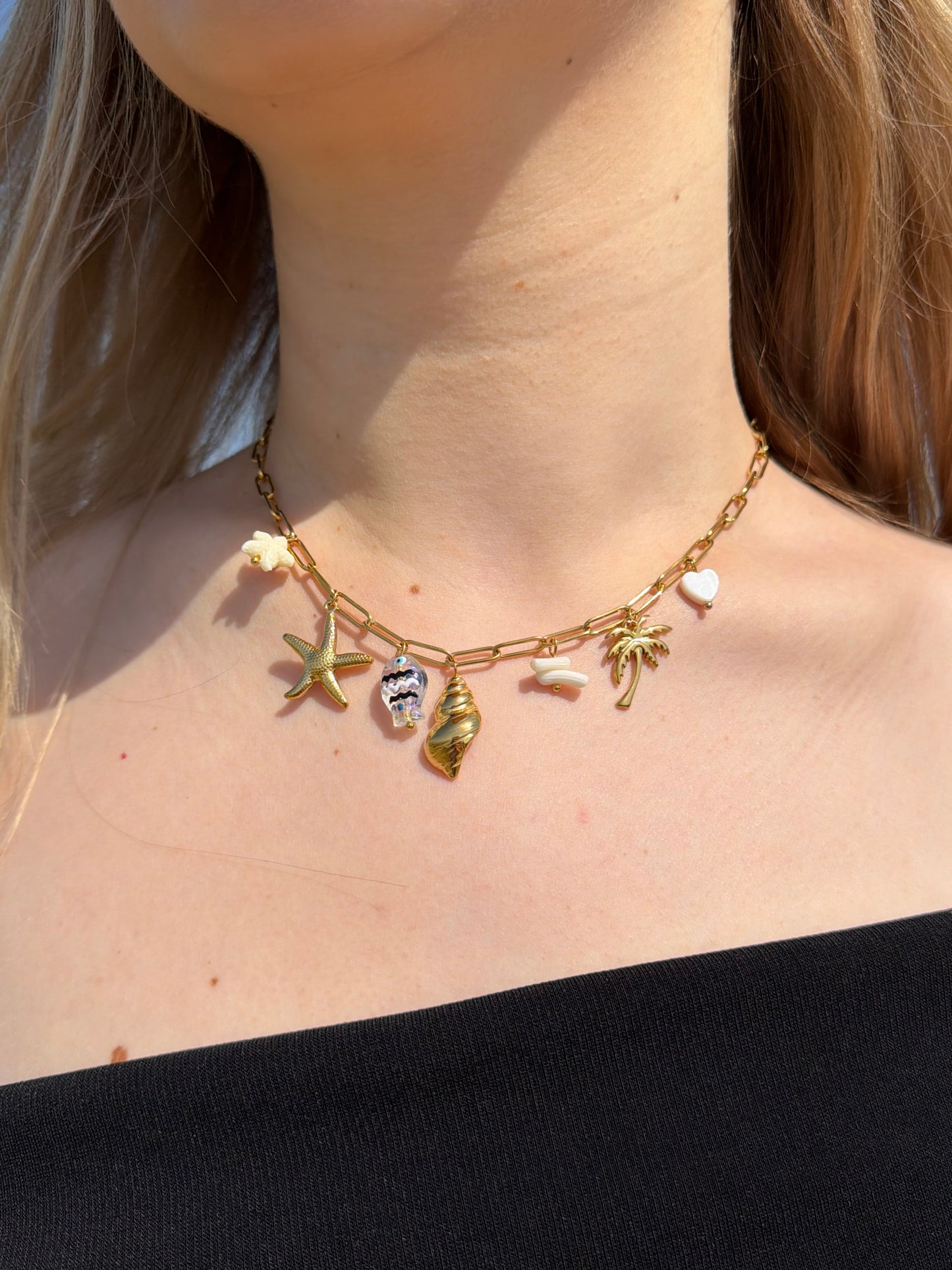 COLLIER COQULLAGE