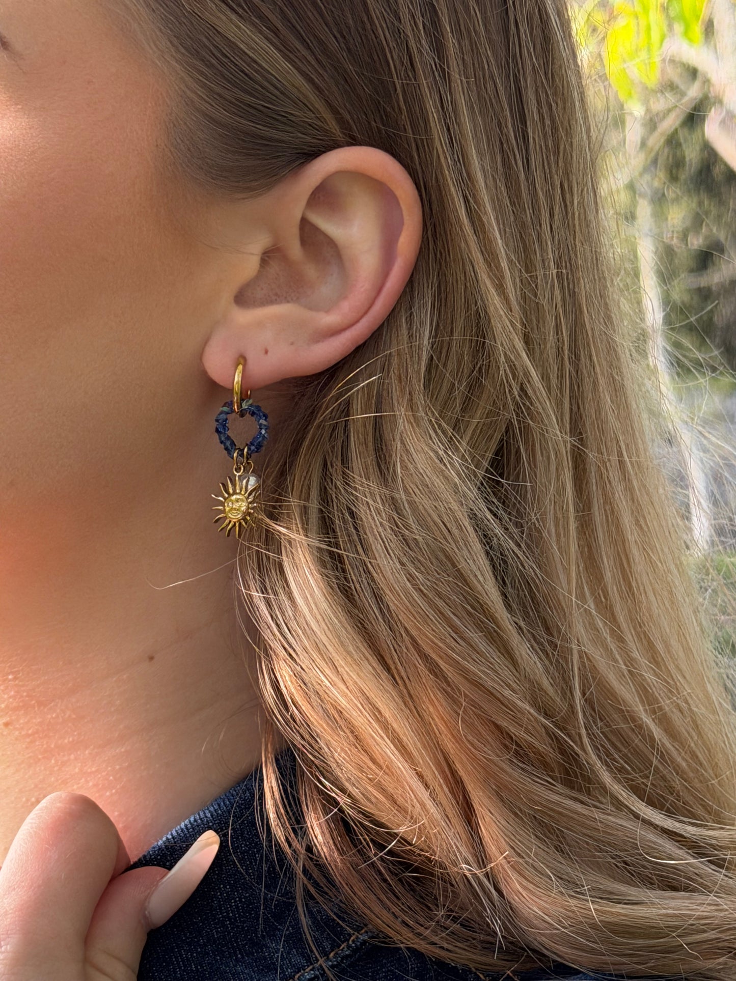 BOUCLES D'OREILLES BLUMIA