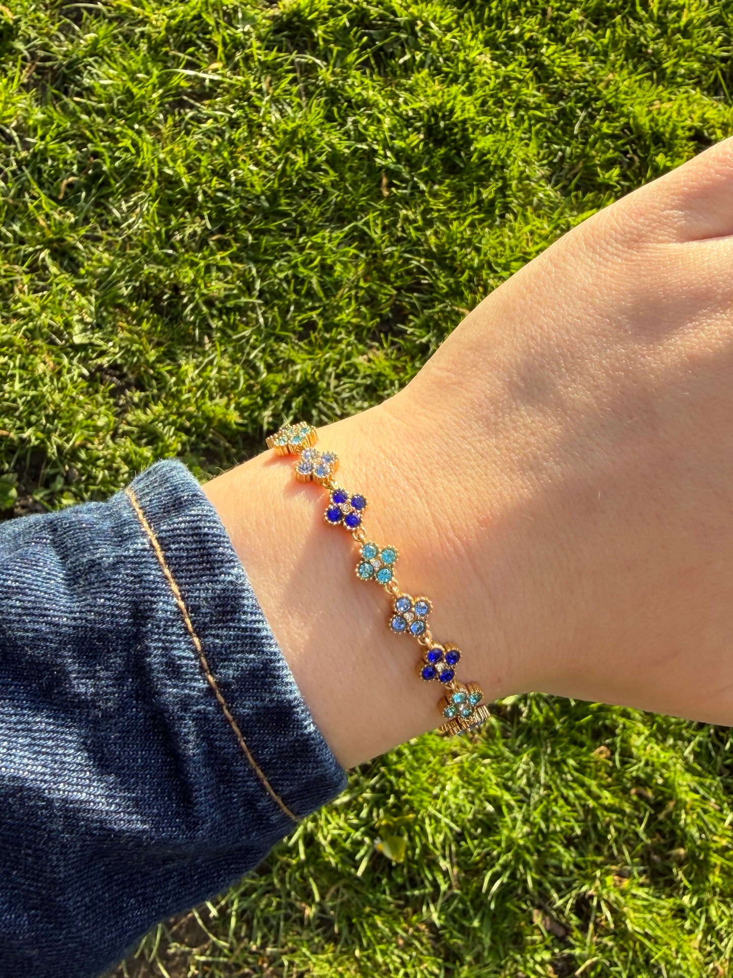 BRACELET AURA BLUE