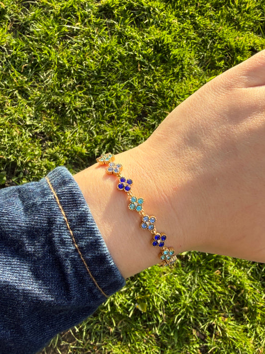 BRACELET AURA BLUE