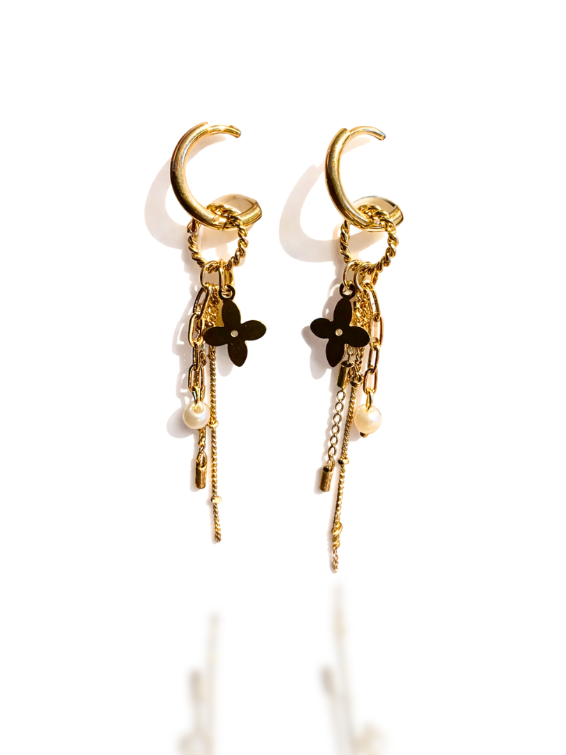 BOUCLES D'OREILLES ÉLÉGANCE