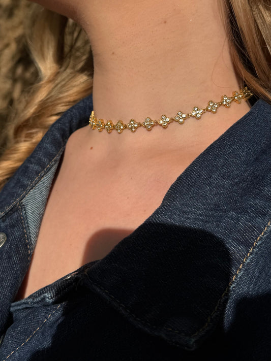 COLLIER AURA GOLD